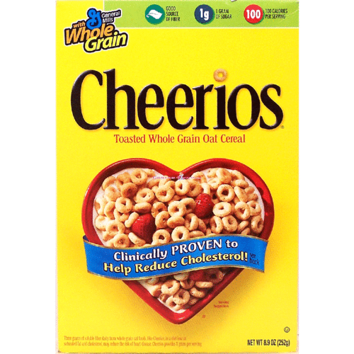 General Mills Cheerios, 252g THT 27-09-23 General Mills Cheerios, 252g THT 27-09-23
