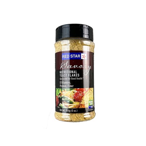 Red Star Nutritional Yeast Flakes, 144g