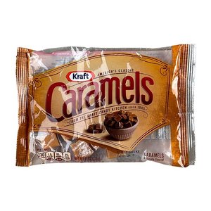 Kraft Kraft Caramels, 311g BBD 12-05-23