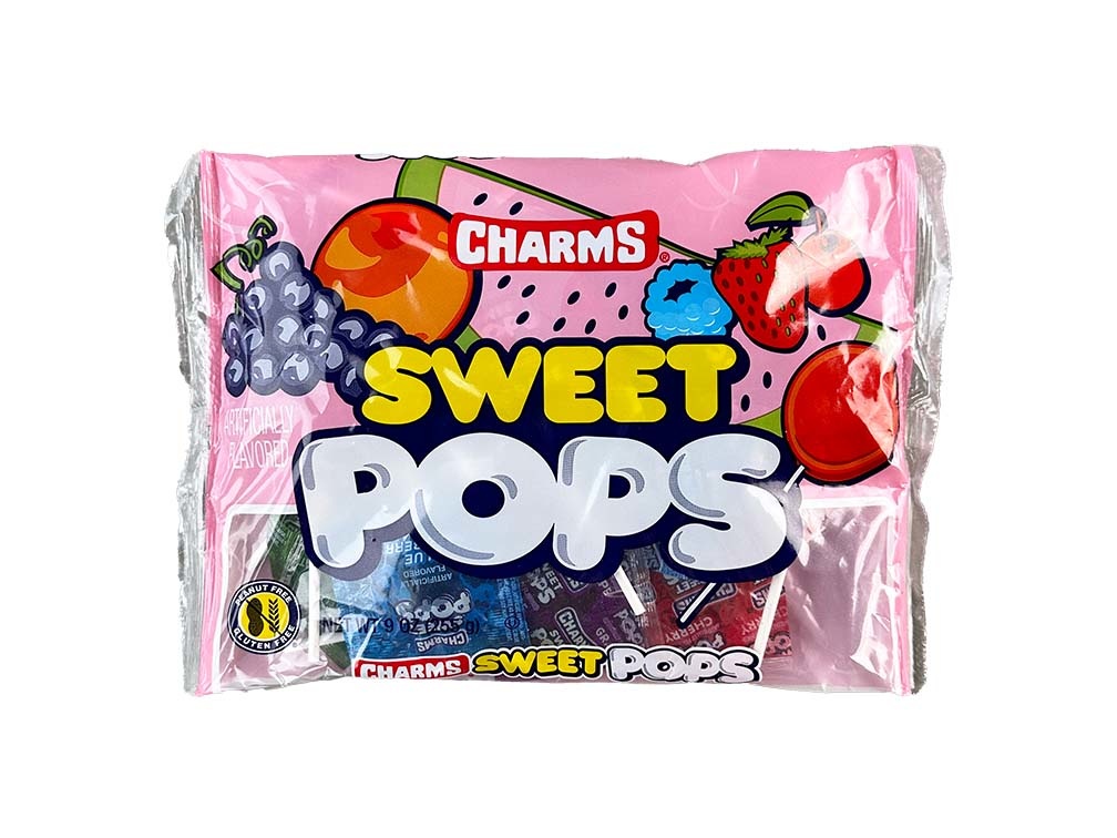 Charms Sweet Pops, 255g Tjin's Toko