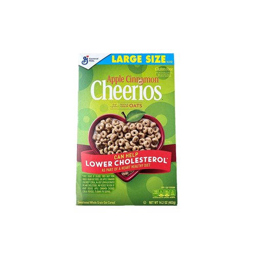 General Mills Cheerios Apple Cinnamon, 402g General Mills Cheerios Apple Cinnamon, 402g