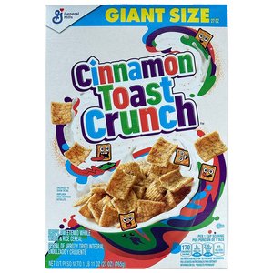 General Mills Cinnamon Toast Crunch, 765g THT: 23-9-23