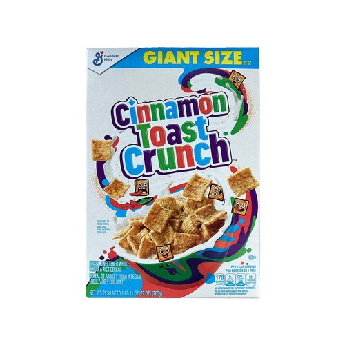 General Mills Cinnamon Toast Crunch, 765g THT: 23-9-23 General Mills Cinnamon Toast Crunch, 765g THT: 23-9-23