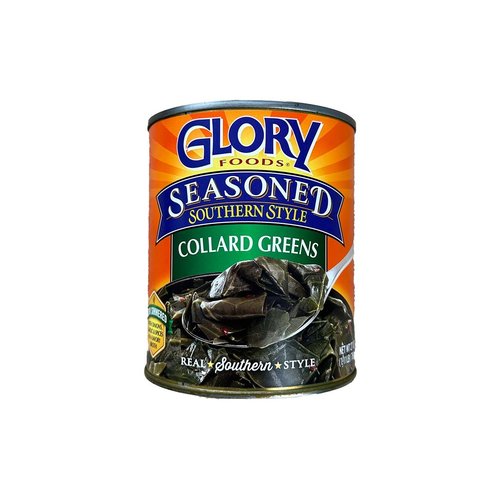 Glory Glory Seasoned Collard Greens, 766g