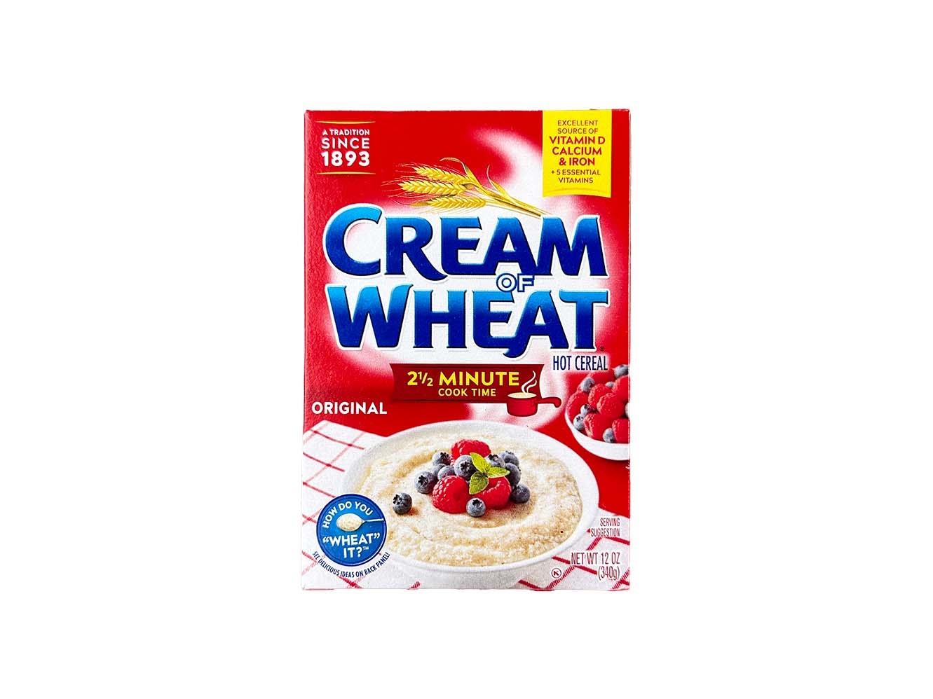 Cream Of Wheat 2.5min, 340g Tjin's Toko