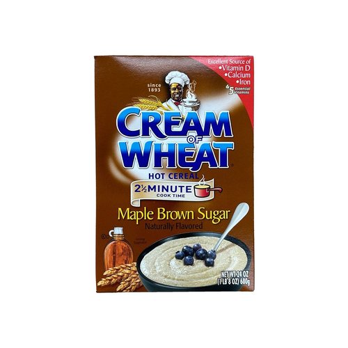 Cream Of Wheat Maple Brown Sugar, 680g