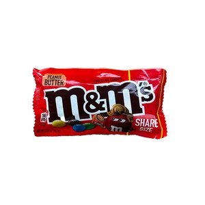 M&M M&M Peanut Butter Share Size, 80g