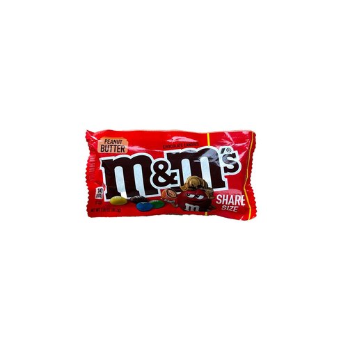 M&M M&M Peanut Butter Share Size, 80g M&M M&M Peanut Butter Share Size, 80g