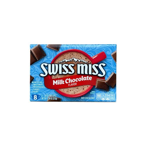 Swiss Miss Swiss Miss Milk Chocolate Flavour, 313g