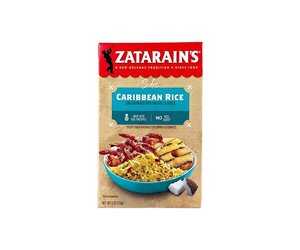  Zatarain's Long Grain Flavored Rice, Caribbean Rice