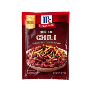 McCormick McCormick Chili Seasoning Mix, 35g McCormick McCormick Chili Seasoning Mix, 35g