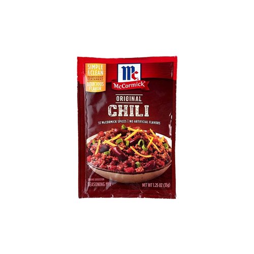 McCormick McCormick Chili Seasoning Mix, 35g McCormick McCormick Chili Seasoning Mix, 35g