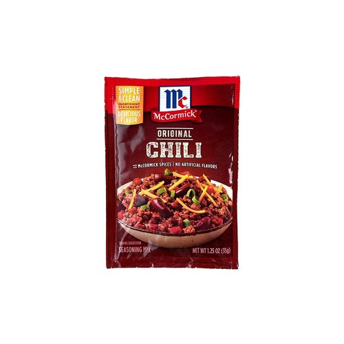 McCormick McCormick Chili Seasoning Mix, 35g