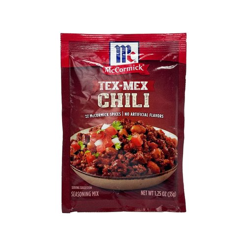 McCormick McCormick Tex Mex Chili Mix, 35g McCormick McCormick Tex Mex Chili Mix, 35g