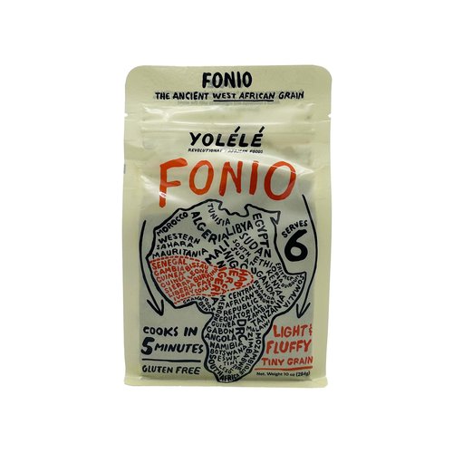Yolele Fonio, 284g Yolele Fonio, 284g