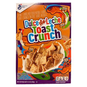 General Mills Dulce De Leche Toast Crunch, 340g