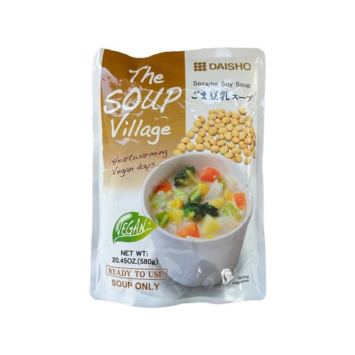 Daisho Daisho Vegan Sesame Soy Soup, 580g Daisho Daisho Vegan Sesame Soy Soup, 580g