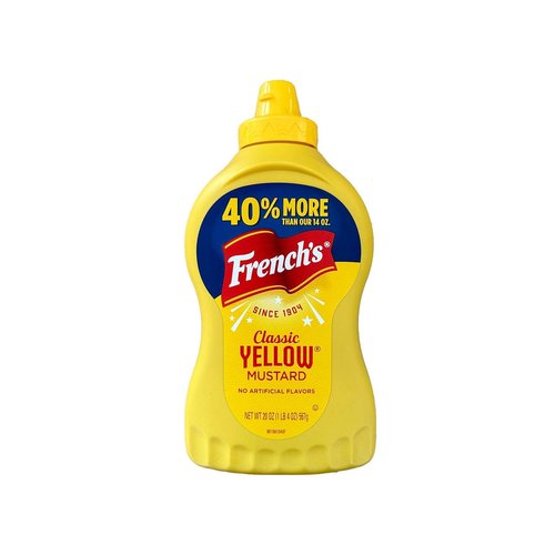 French's French's Classic Yellow Mustard, 567g French's French's Classic Yellow Mustard, 567g