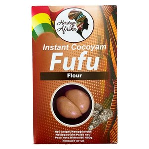 Heritage Afrika Instant Cocoyam Fufu Flour, 680g