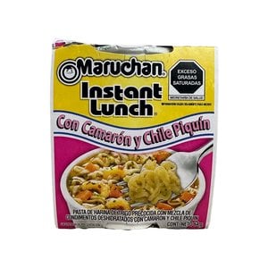 Maruchan Maruchan Cup Noodles mit Garnele und Chili Piquin, 64g Maruchan Maruchan Cup Noodles mit Garnele und Chili Piquin, 64g