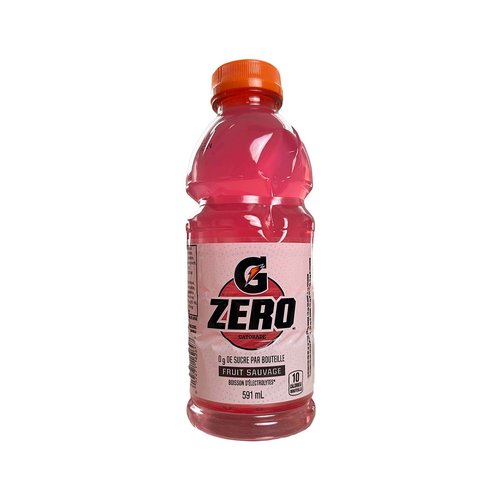 Gatorade Zero Berry, 591ml Gatorade Zero Berry, 591ml