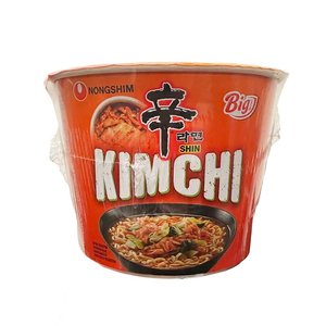 Nongshim Nongshim Kimchi Big Bowl, 112g THT 08-06-23