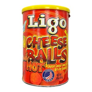 Ligo Ligo Käsebällchen Scharf, 85g Ligo Ligo Käsebällchen Scharf, 85g