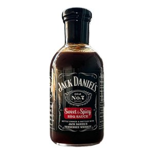 Jack Daniel's Jack Daniel's Sweet & spicy BBQ Sauce, 553g