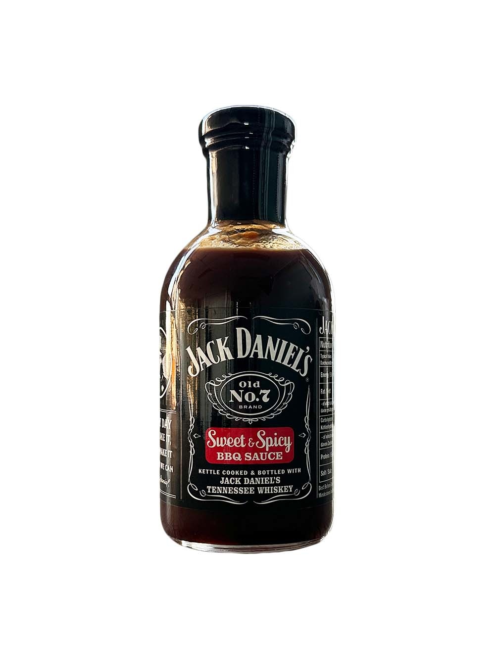Jack Daniel's Sweet & Spicy BBQ Sauce, 553g Tjin's Toko