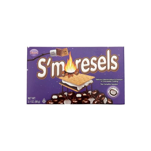 Cookie Dough Bites S'moresels, 88g Cookie Dough Bites S'moresels, 88g