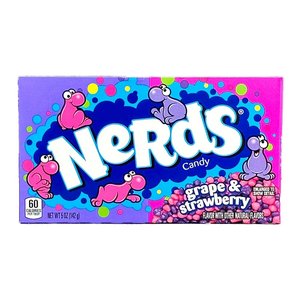 Wonka Wonka Nerds Traube & Erdbeere, 142g