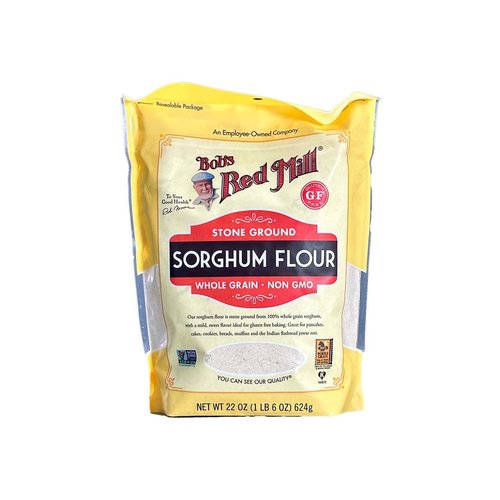 Bob's Red Mill Bob's Red Mill Sweet White Sorghum Flour, 624g Bob's Red Mill Bob's Red Mill Sweet White Sorghum Flour, 624g