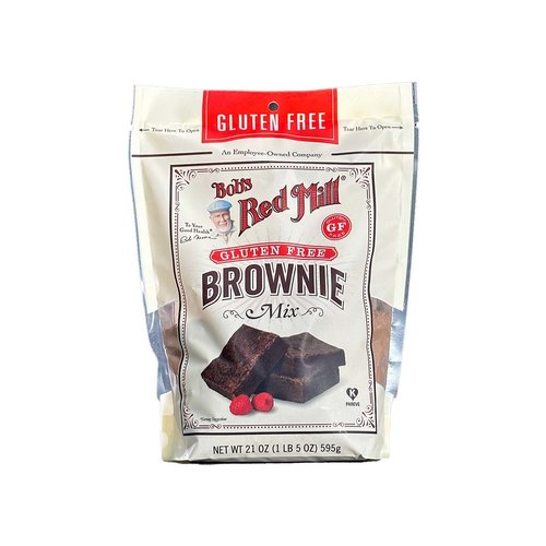 Bob's Red Mill Gluten Free Brownie Mix, 595g Bob's Red Mill Gluten Free Brownie Mix, 595g