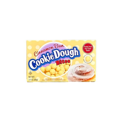 Cookie Dough Bites Cinnamon Bun, 88g Cookie Dough Bites Cinnamon Bun, 88g