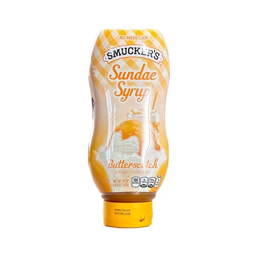 Smuckers Smuckers Sundae Syrup Butterscotch, 567g Smuckers Smuckers Sundae Syrup Butterscotch, 567g