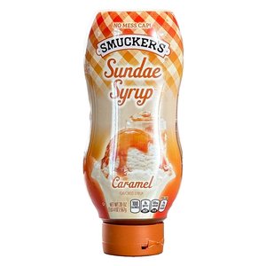 Smuckers Smuckers Sundae Sirup Karamell, 567g