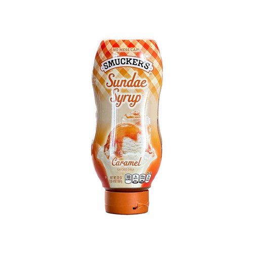 Smuckers Smuckers Sundae Syrup Caramel, 567g