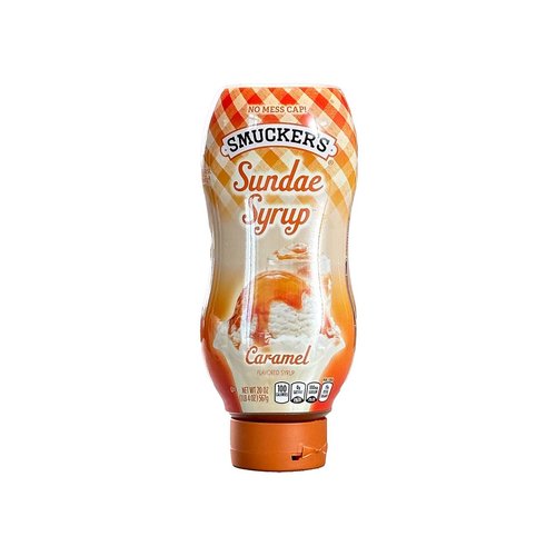 Smuckers Smuckers Sundae Sirup Karamell, 567g