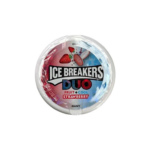 Hershey's Ice Breakers Duo Strawberry, 36g Hershey's Ice Breakers Duo Strawberry, 36g