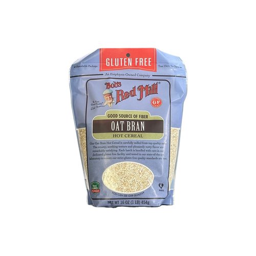 Bob's Red Mill Bob's Red Mill Oat Bran, 454g THT: 24-3-24