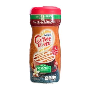 Nestle Coffee Mate Vanilla Caramel Sugar Free, 289g