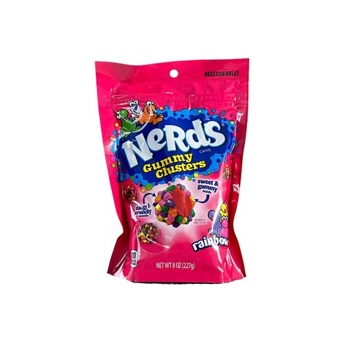 Nerds Gummy Clusters, 227g Nerds Gummy Clusters, 227g