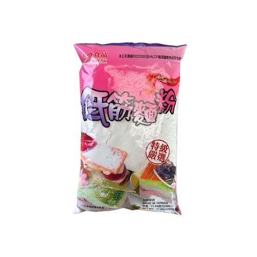Chi Seng Low Gluten Flour, 500g