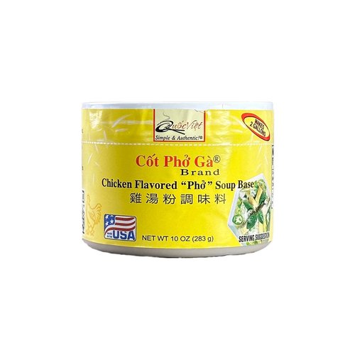 Quoc Viet Chicken Flavored Pho Soup Base, 283g Quoc Viet Chicken Flavored Pho Soup Base, 283g