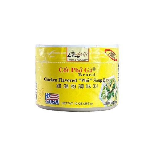 Quoc Viet Chicken Flavored Pho Soup Base, 283g