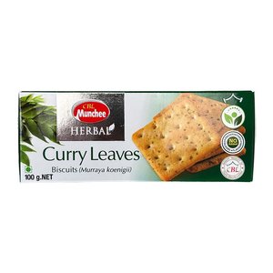 Munchee Curry Leaves Biscuits, 100g