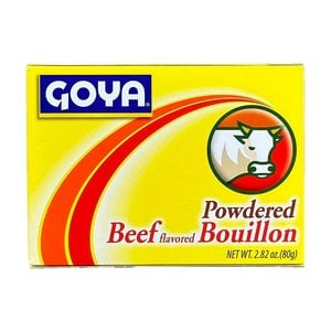 Goya Goya Powdered Beef Flavored Bouillon, 80g