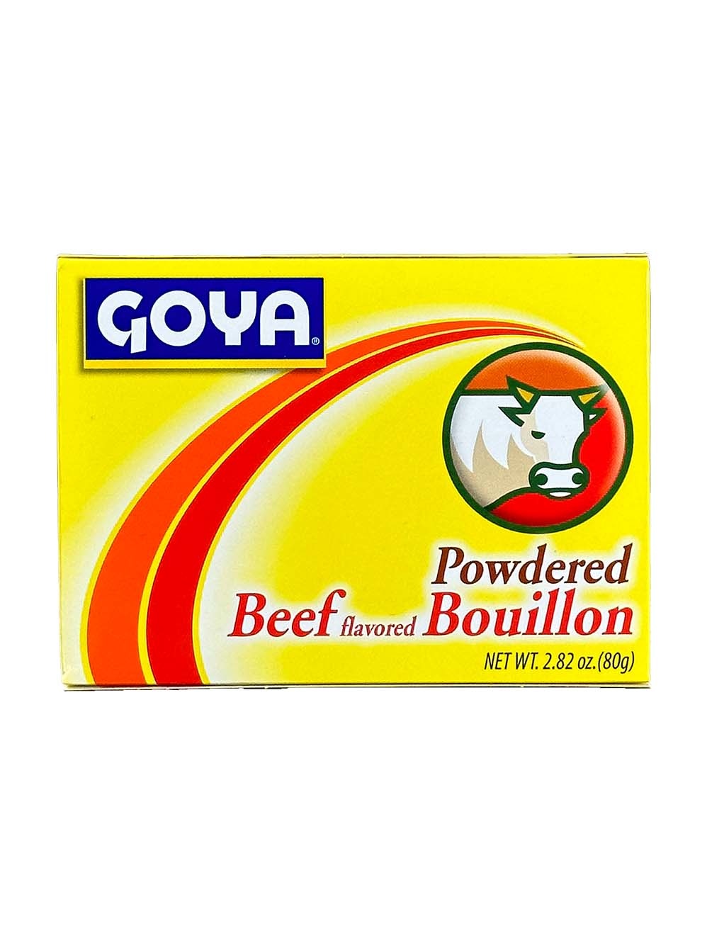 Goya Powdered Beef Flavored Bouillon, 80g Tjin's Toko