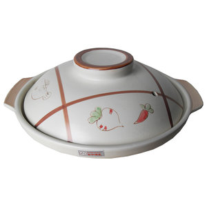 Heat-Resistant Ceramic Pan, 23cm