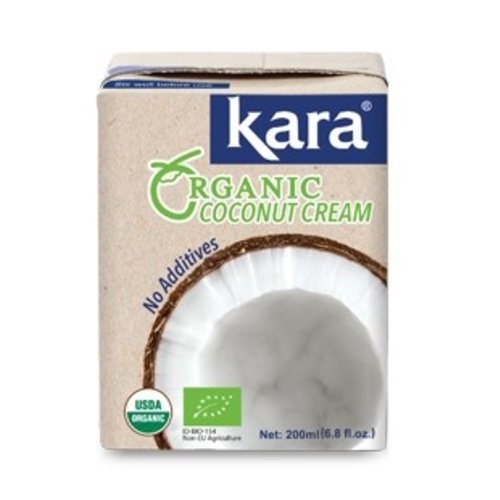 Kara Kara Organic Coconut Cream, 200ml